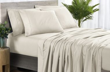 Grab Bamboo 1800 Count 6pc Sheet Sets for Just $28.99 (Reg. $120)!
